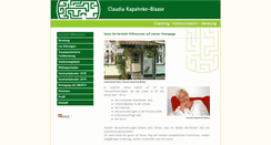 Desktop Screenshot of ckblaase.de